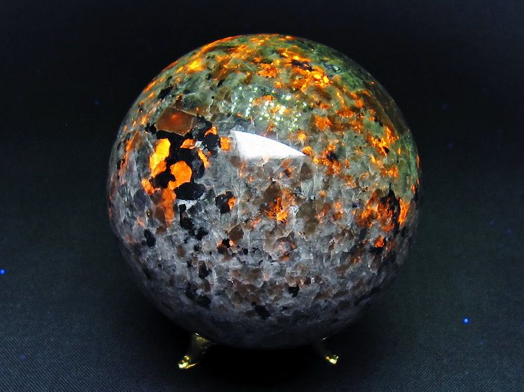 ユーパーライト 丸玉 64mm 一点物 151-7436