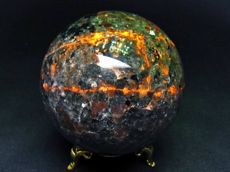 ユーパーライト 丸玉 66mm 一点物 151-7463