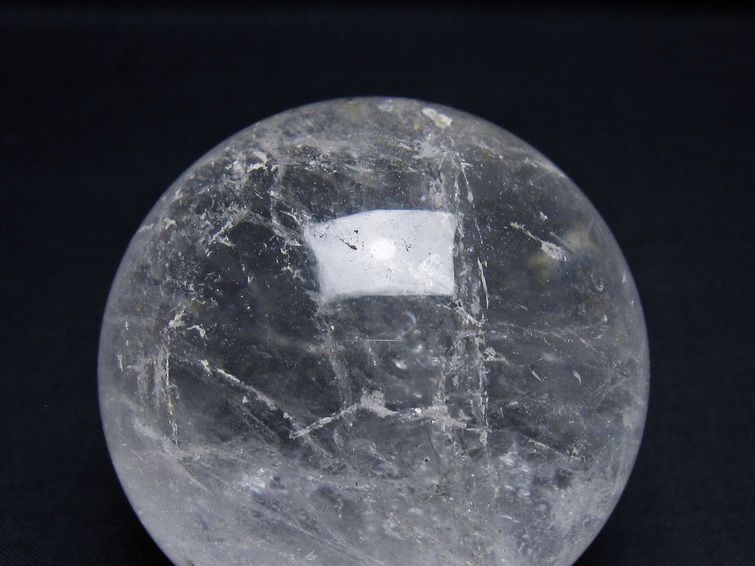 水晶 丸玉 68mm スフィア 水晶玉 球体 玉 一点物  151-7854
