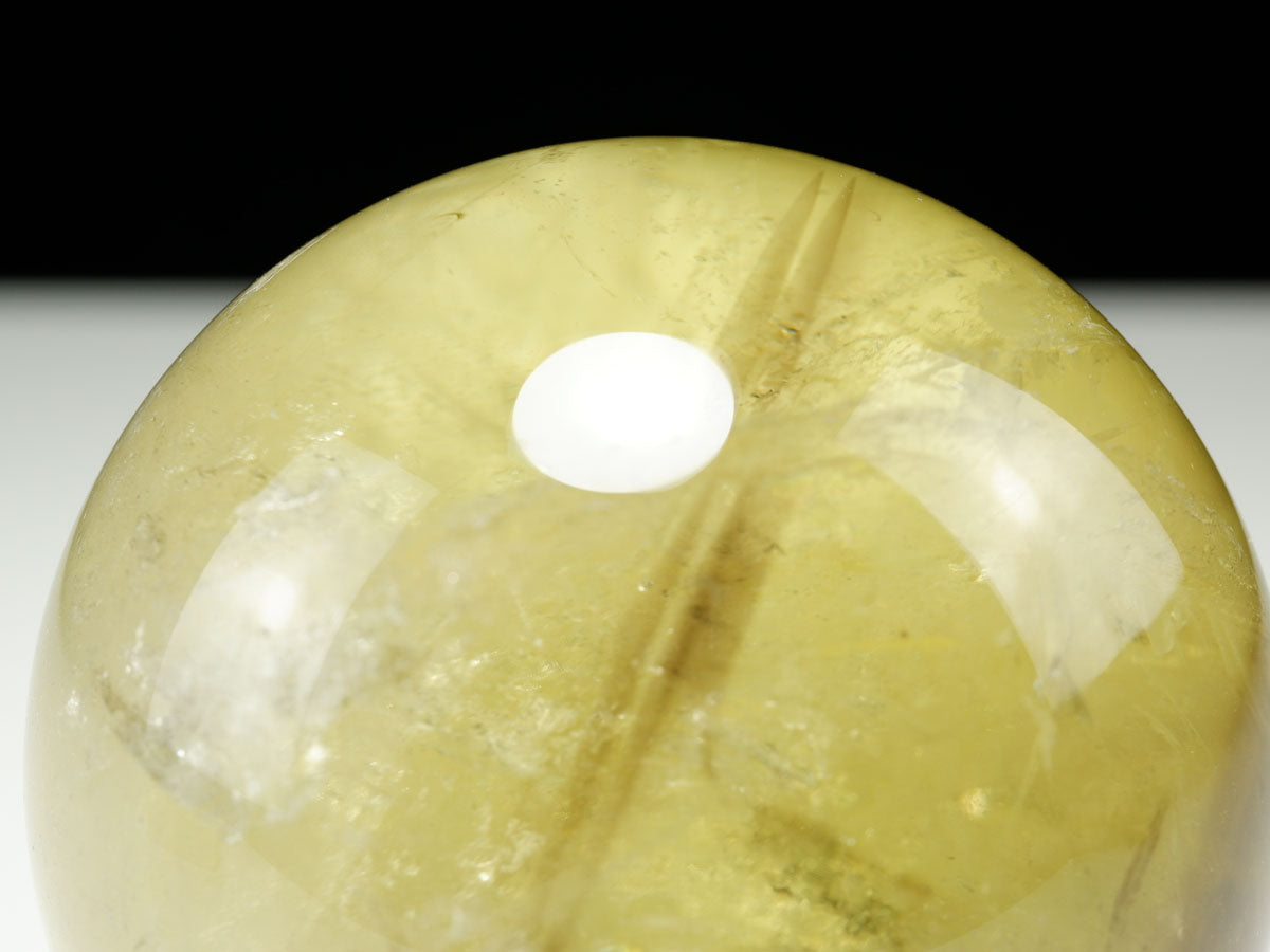 シトリン 丸玉 71mm シトリンクォーツ スフィア 一点物  151-7953