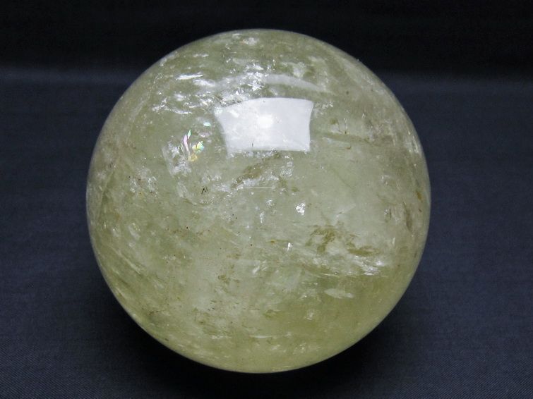 シトリン 丸玉 85mm シトリンクォーツ スフィア 一点物  151-7978