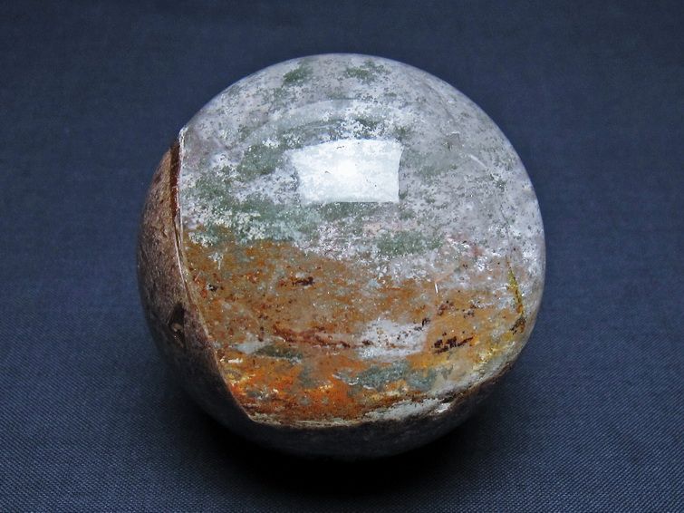 ガーデンクォーツ 丸玉 63mm 一点物  151-8037