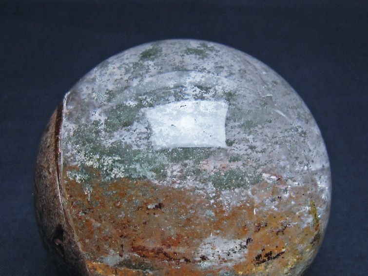 ガーデンクォーツ 丸玉 63mm 一点物  151-8037
