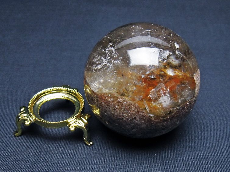 ガーデンクォーツ 丸玉 62mm 一点物  151-8038