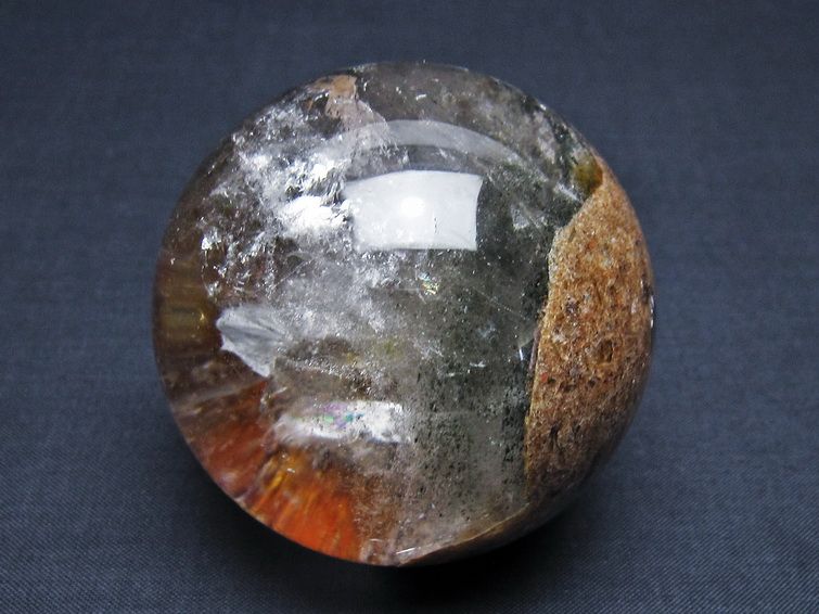 ガーデンクォーツ 丸玉 64mm 一点物  151-8039