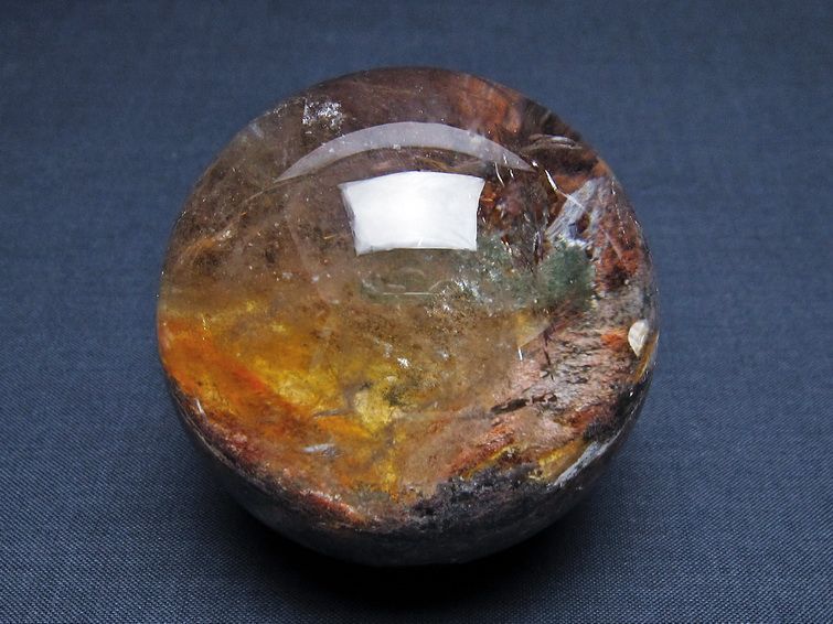 ガーデンクォーツ 丸玉 64mm 一点物  151-8040
