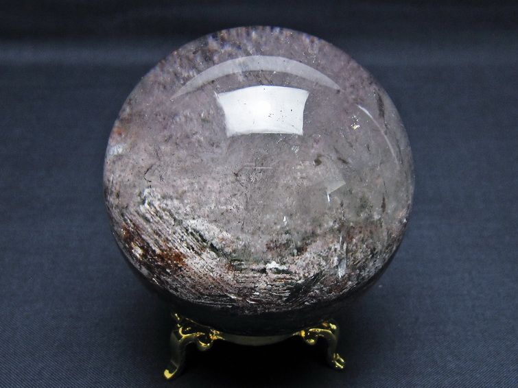 ガーデンクォーツ 丸玉 69mm 一点物  151-8046