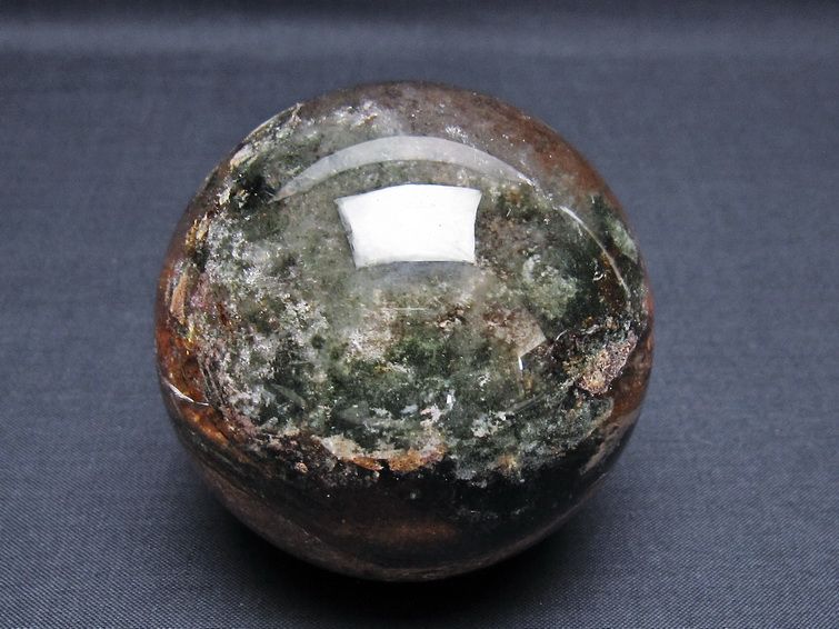 ガーデンクォーツ 丸玉 70mm 一点物  151-8047