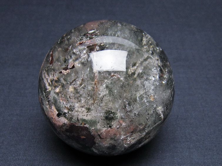 ガーデンクォーツ 丸玉 64mm 一点物  151-8049