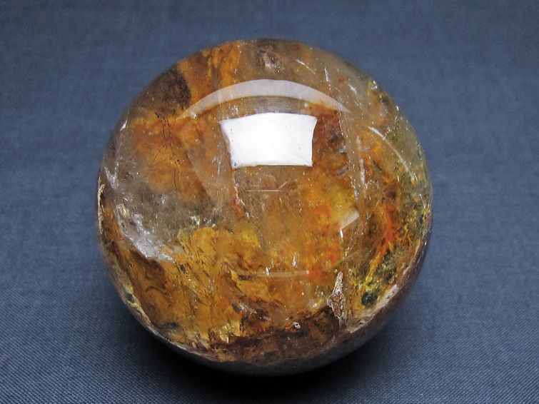 ガーデンクォーツ 丸玉 63mm 一点物  151-8051