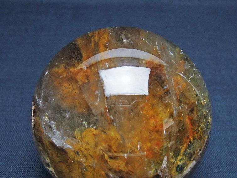 ガーデンクォーツ 丸玉 63mm 一点物  151-8051
