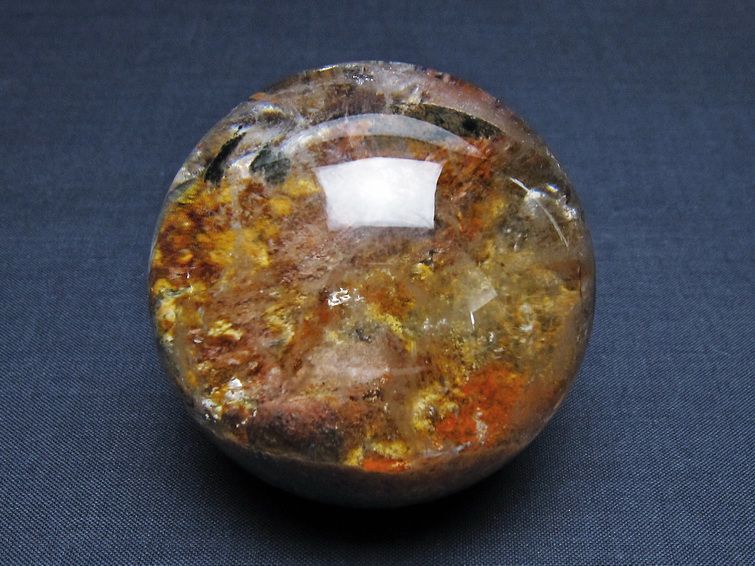 ガーデンクォーツ 丸玉 63mm 一点物  151-8053