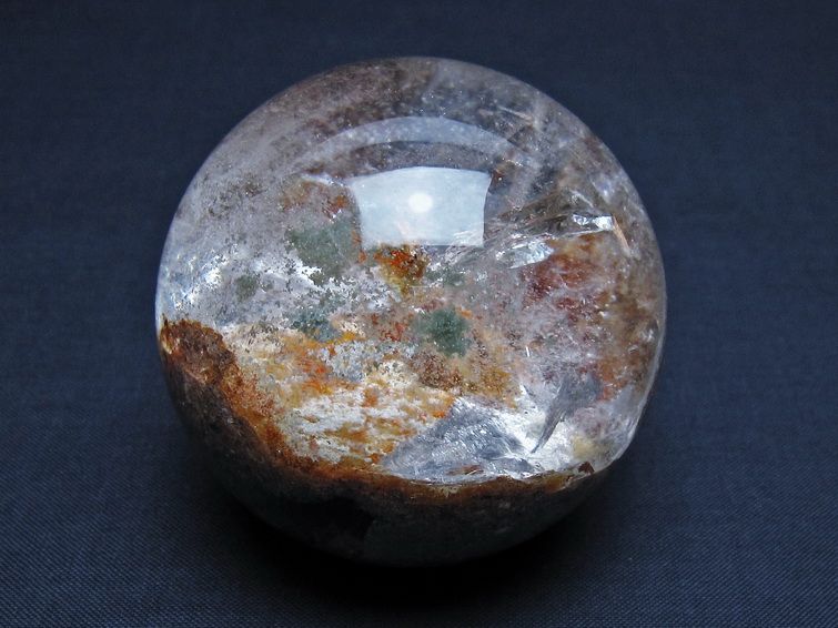 ガーデンクォーツ 丸玉 62mm 一点物  151-8054