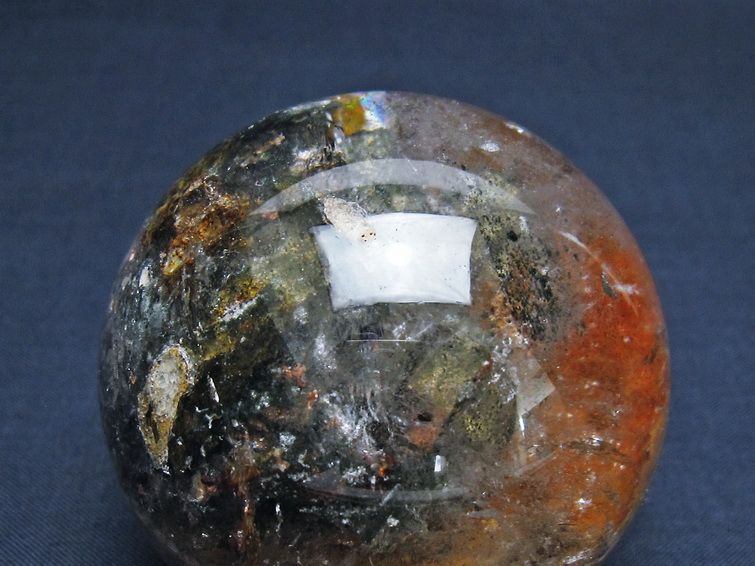 ガーデンクォーツ 丸玉 62mm 一点物  151-8055