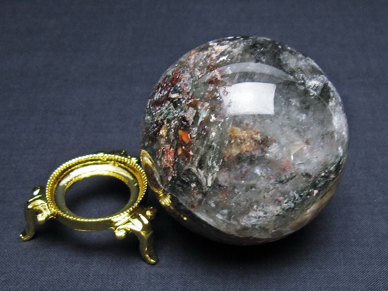ガーデンクォーツ 丸玉 61mm 一点物  151-8059