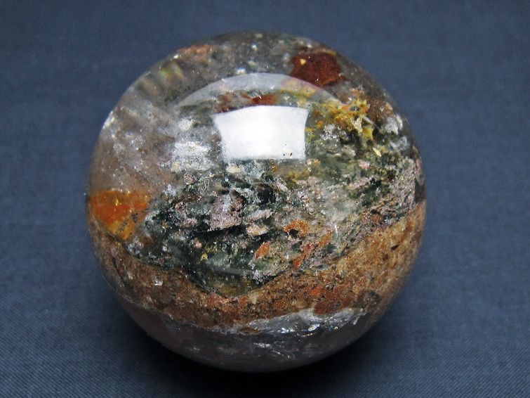 ガーデンクォーツ 丸玉 61mm 一点物  151-8060