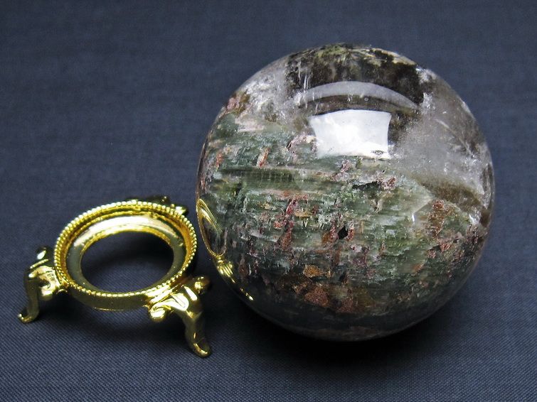 ガーデンクォーツ 丸玉 61mm 一点物  151-8062