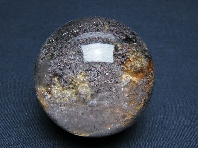 ガーデンクォーツ 丸玉 61mm 一点物  151-8063