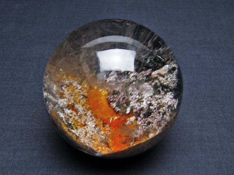 ガーデンクォーツ 丸玉 62mm 一点物  151-8065