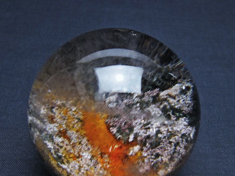 ガーデンクォーツ 丸玉 62mm 一点物  151-8065