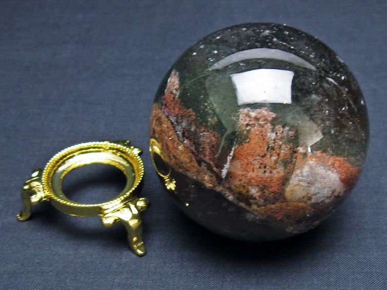 ガーデンクォーツ 丸玉 62mm 一点物  151-8066