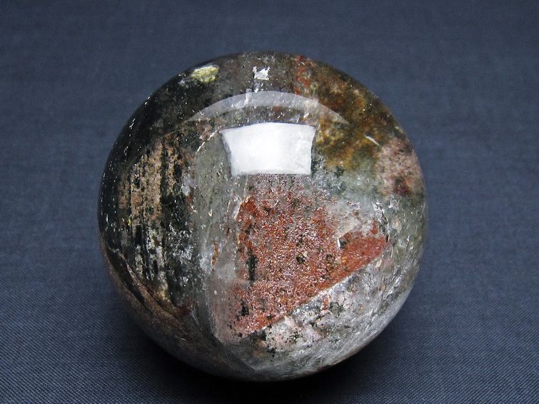 ガーデンクォーツ 丸玉 63mm 一点物  151-8067