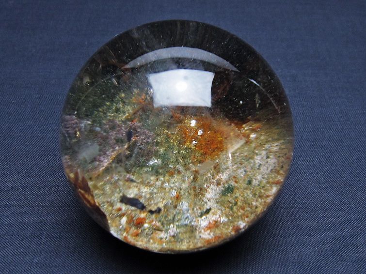 ガーデンクォーツ 丸玉 63mm 一点物  151-8068