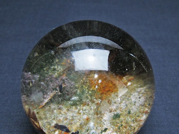 ガーデンクォーツ 丸玉 63mm 一点物  151-8068