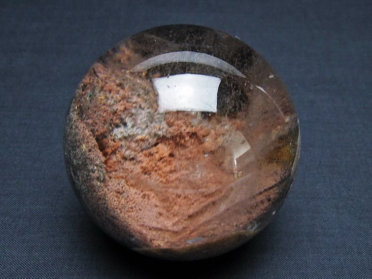 ガーデンクォーツ 丸玉 68mm 一点物  151-8072