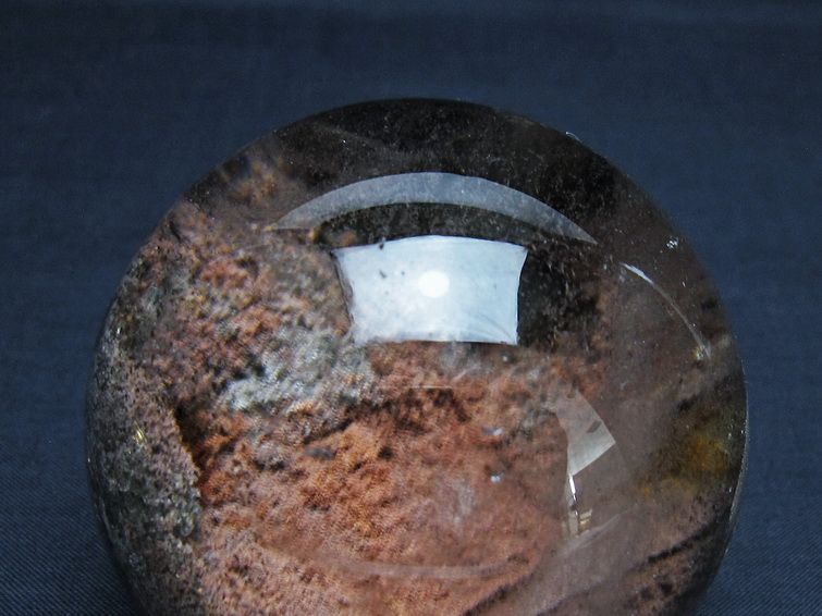 ガーデンクォーツ 丸玉 68mm 一点物  151-8072