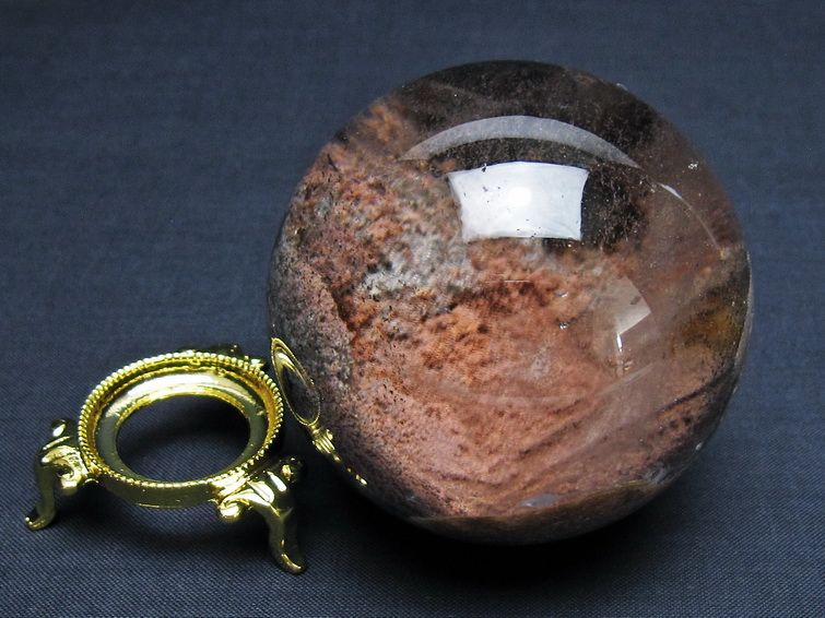 ガーデンクォーツ 丸玉 68mm 一点物  151-8072