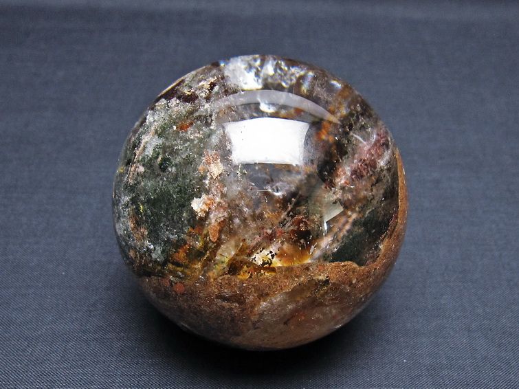 ガーデンクォーツ 丸玉 69mm 一点物  151-8074