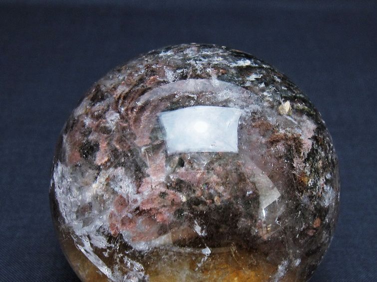 ガーデンクォーツ 丸玉 67mm 一点物  151-8076