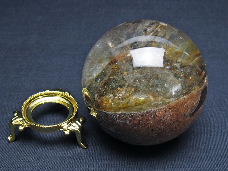 ガーデンクォーツ 丸玉 66mm 一点物  151-8078