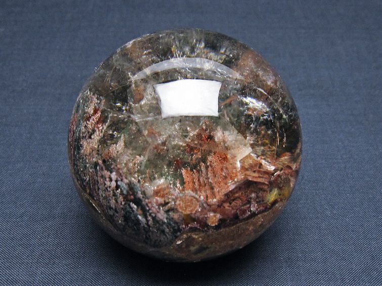 ガーデンクォーツ 丸玉 66mm 一点物  151-8079