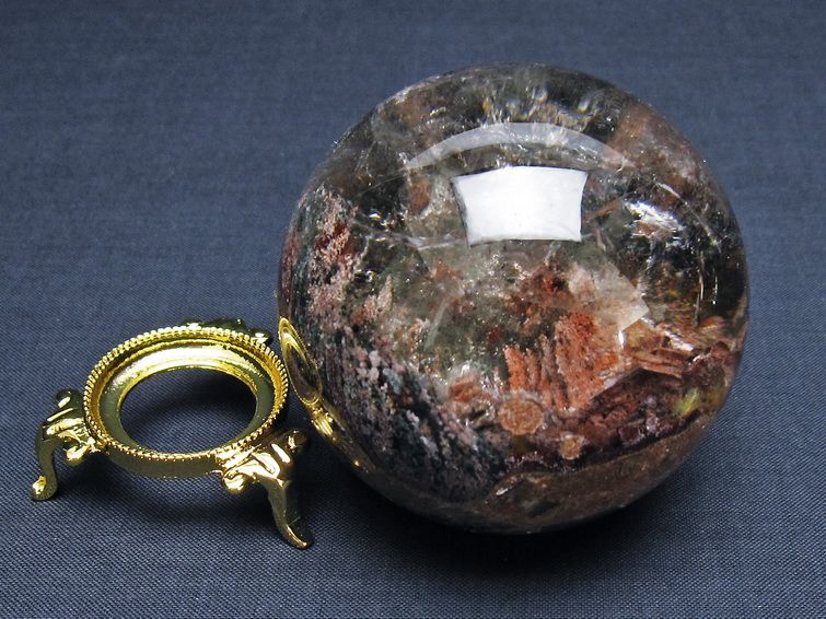 ガーデンクォーツ 丸玉 66mm 一点物  151-8079