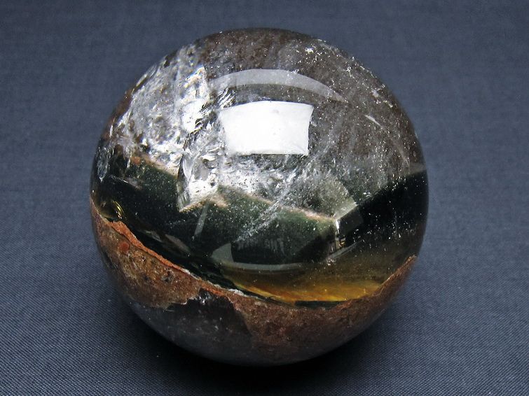 ガーデンクォーツ 丸玉 73mm 一点物  151-8083