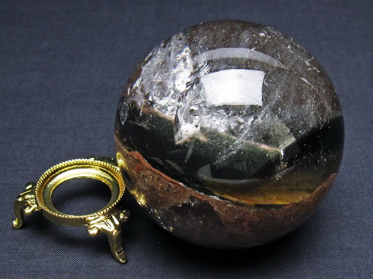 ガーデンクォーツ 丸玉 73mm 一点物  151-8083