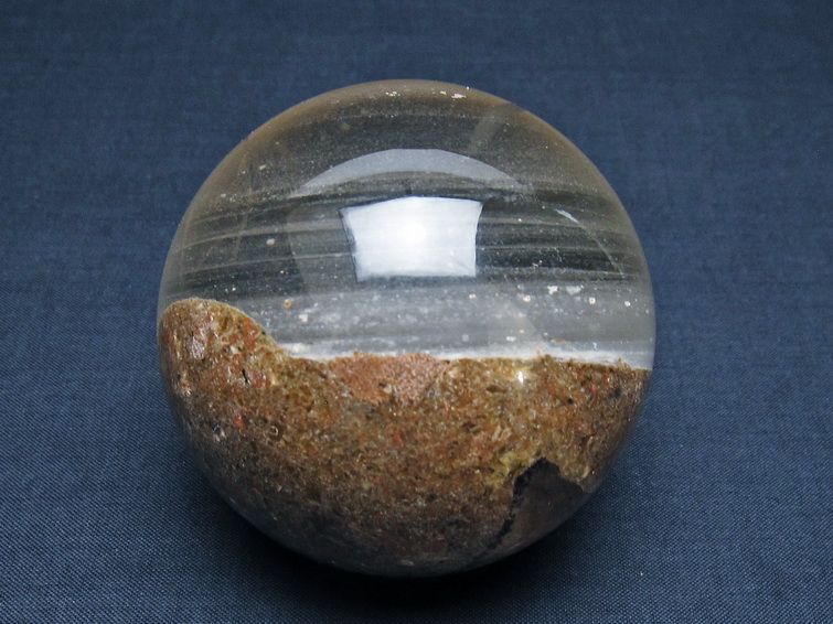 ガーデンクォーツ 丸玉 72mm 一点物  151-8086