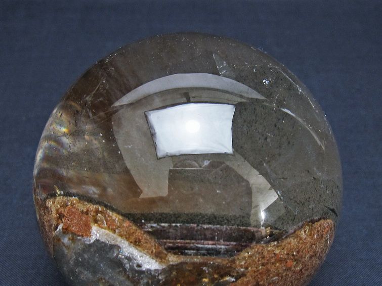 ガーデンクォーツ 丸玉 77mm 一点物  151-8092