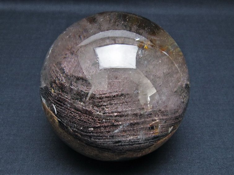 ガーデンクォーツ 丸玉 83mm 一点物  151-8094