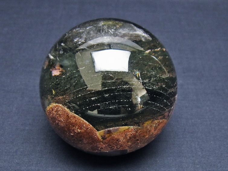 ガーデンクォーツ 丸玉 70mm 一点物  151-8095