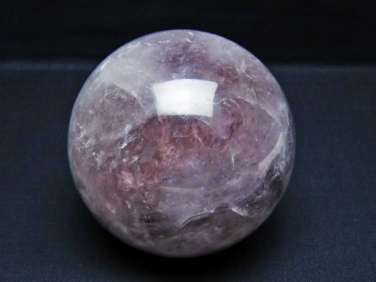 1.4Kg アメジスト 丸玉 105mm スフィア 一点物 151-8309 [sold out