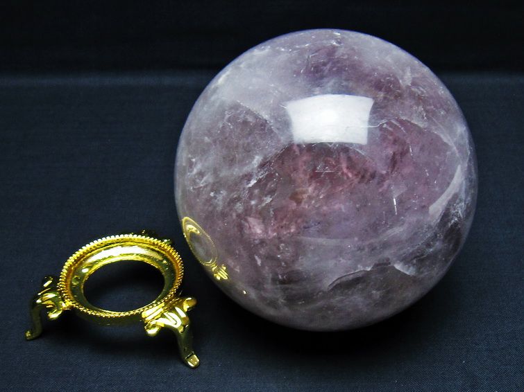 1.4Kg アメジスト 丸玉 105mm スフィア 一点物 151-8309 [sold out