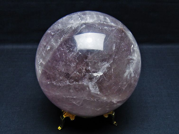 1.5Kg アメジスト 丸玉 105mm スフィア 一点物 151-8310