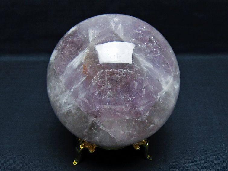1.2Kg アメジスト 丸玉 95mm スフィア 一点物 151-8313