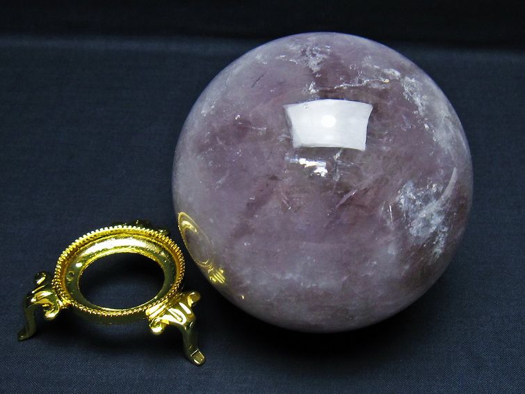 1.2Kg アメジスト 丸玉 95mm スフィア 一点物 151-8315