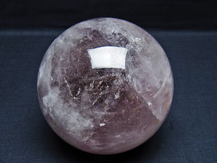 1.1Kg アメジスト 丸玉 93mm スフィア 一点物 151-8317