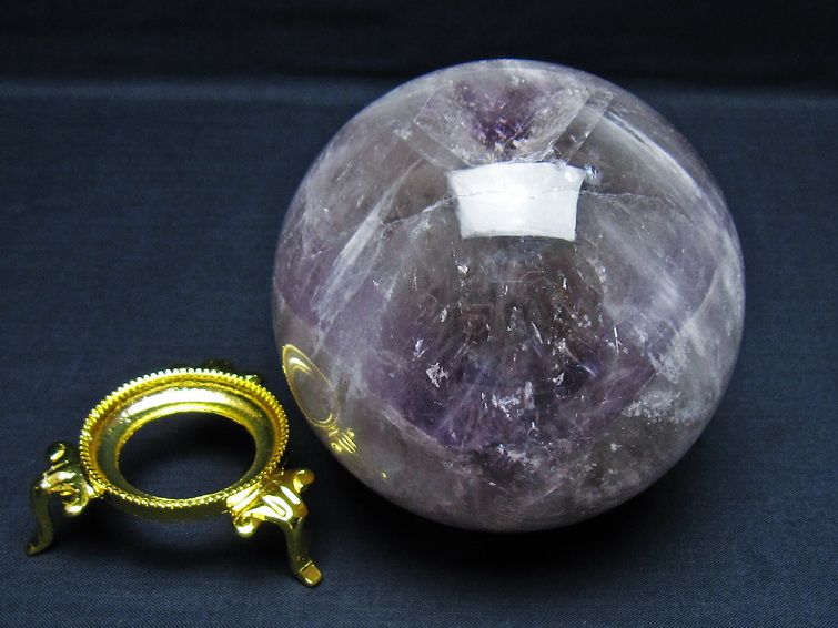 1.2Kg アメジスト 丸玉 93mm スフィア 一点物 151-8318