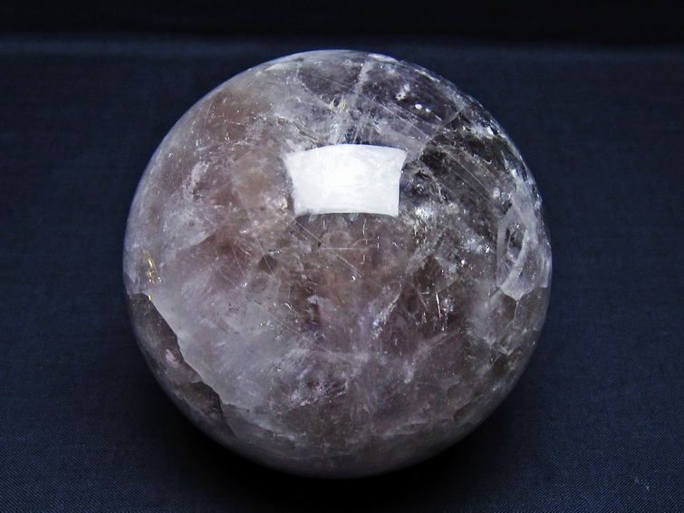 1Kg アメジスト 丸玉 90mm スフィア 一点物 151-8321